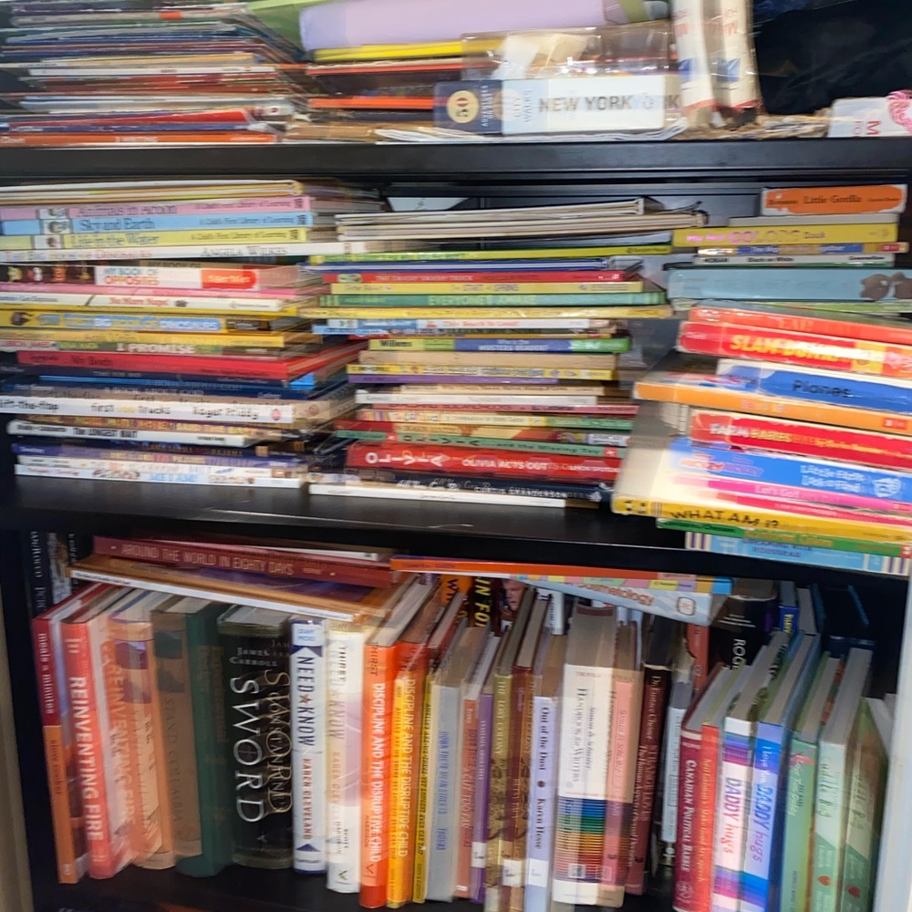 Children, Adult, Teen and Beginners Book Collection 5 pounds of books